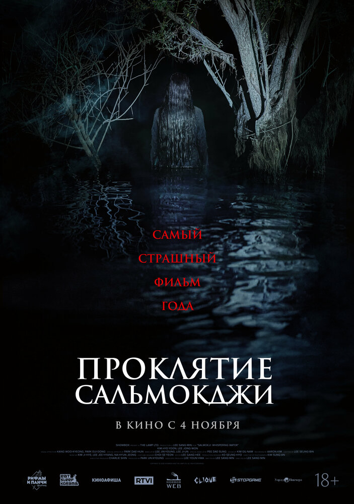 Постер: Проклятие Сальмокджи